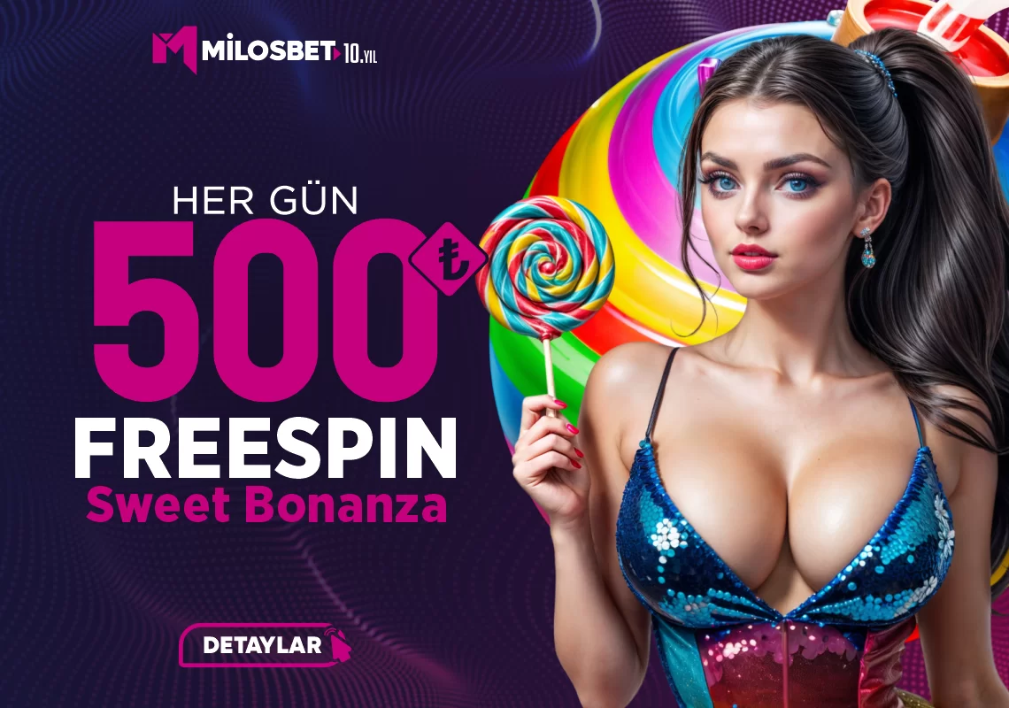 HER GÜN 500₺ FREESPIN