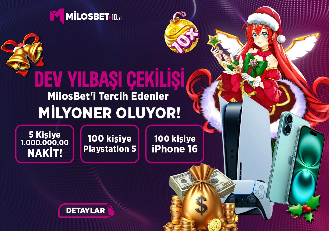 DEV YILBAŞI ÇEKİLİŞİ