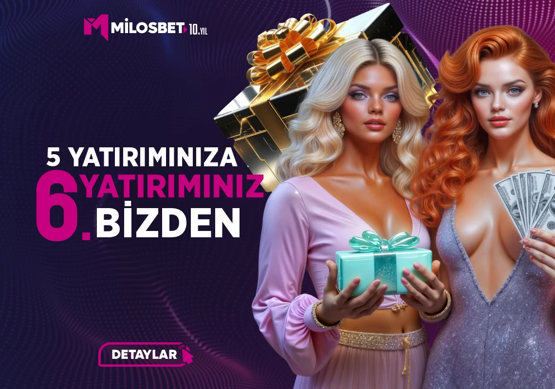5. YATIRIMINIZA 6.SI BİZDEN