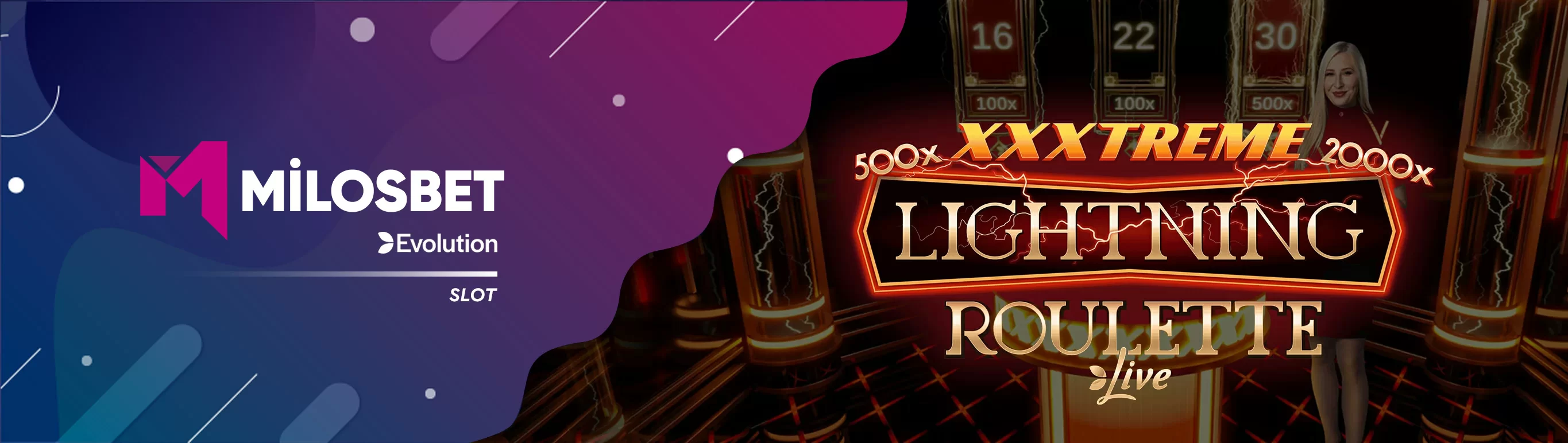 XXXTREME LİGHTNİNG ROULETTE