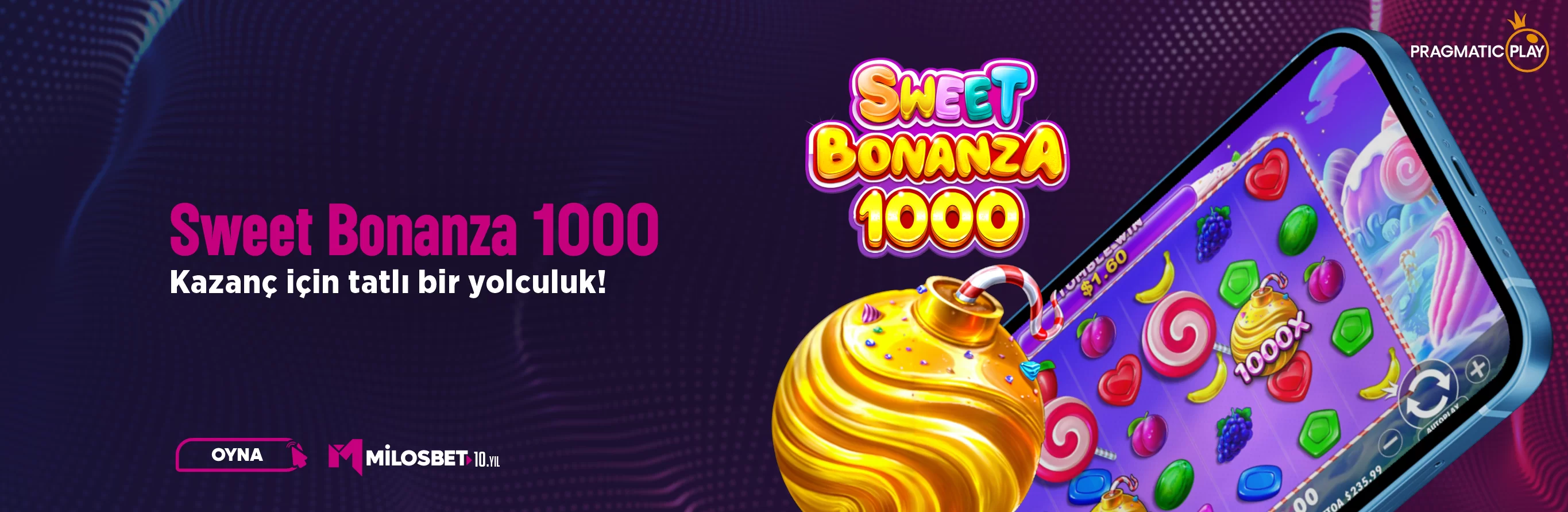 SWEET BONANZA 1000